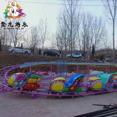太空穿梭游乐设备 小型过山车开启星际冒险新体验