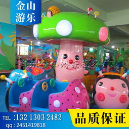 瓢虫乐园游乐设备厂家哪家好？附精选图片大全与选购指南