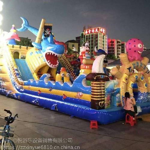 充气滑梯城堡产品图片图片大全